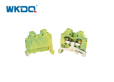 China 282-107 Wire Spring Type Terminal Block Connectors IEC 60947-7-1 Ground For Distribution Cabinet Stable Performance for sale