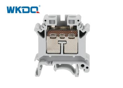 China JUK 25 Electrical Terminal Block , Screw Clamp Component Terminal Block Easy To Combine for sale