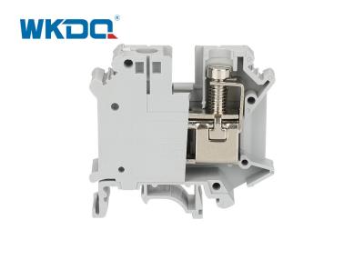 China JUIK 35 Universal Terminal Block Relay , Electric Wire Connector Blocks Din Rail Mounted for sale