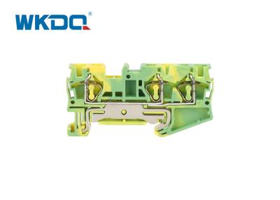 China JST 4-TW-PE Spring Terminal Block Connector 41A  Rated Current High Durability for sale
