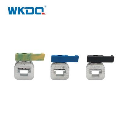 China Conexión de tornillo de nylon del bloque de terminales de la barra de distribución del PA 300V 4mm2 AKG en venta