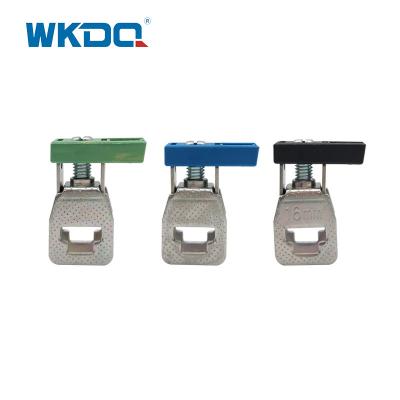 China Brass 300V 76A 16mm2 Screw Connection Terminal Block for sale