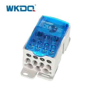 China Solos estándares de la EC y de RoHS de la caja terminal de la distribución de poder de poste UKK 400A en venta