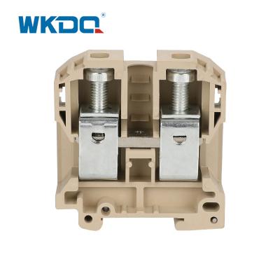 China JSAK 70/35 High Current Screw Connection Terminal Block  Cage Clip Weidmuller 70mm for sale