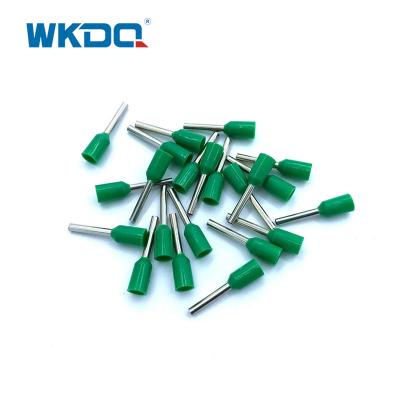 China VE2510 2.5mm² Insulated Wire End Ferrules Cord End Terminals Single Entry Bootlace for sale