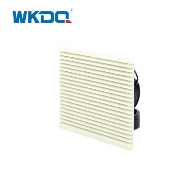 China 3325-230 RAL 7032 Electrical Cabinet Air Filter Dust Rain Proof Anti Flaming ABS Material for sale