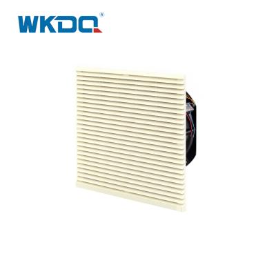 China 3326-230 Non-woven Fiber Electrical Cabinet Air Filter With The Rotating Parts Waterproof Hood Fit For Current Market for sale