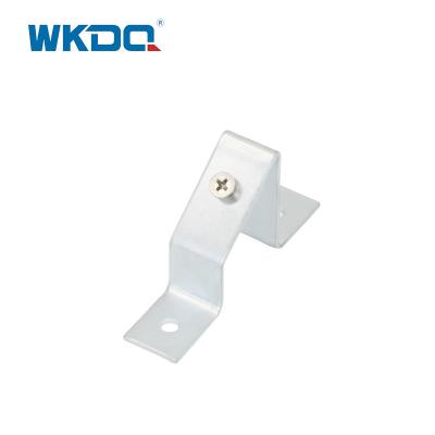 China TSTW Din Rail 35mm Holder Bracket With CE Certification Plating Steel Customized for sale