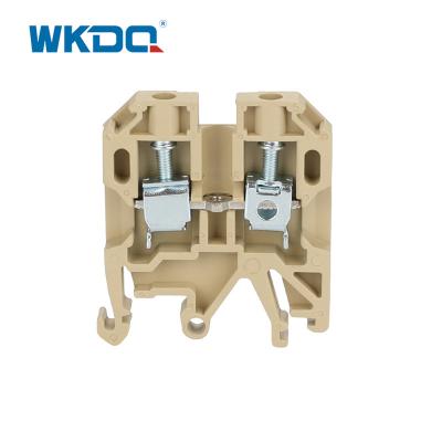 China JSAK 4EN Universal Power Cable Terminal Block , Screw Wire Connectors PA 66 Material for sale