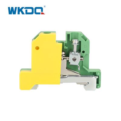 China JEK 6/35 Screw Connection Terminal Block 6 Mm² Rated Cross Section Side Entry for sale