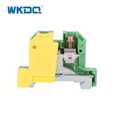 China JEK 10/35 Screw Clamp Terminal Block , WPE Universal Removable Terminal Block 57A  Current for sale