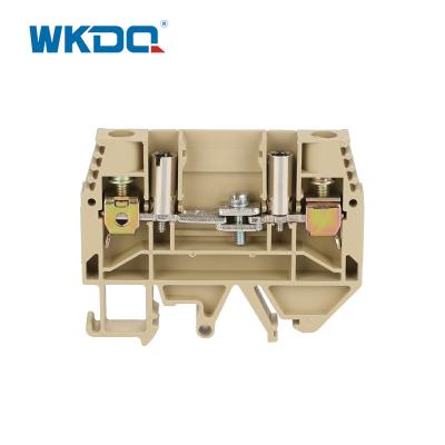 China JWTL 6/1S Weidmuller Electrical DIN Mounting Screw Current Test Disconnect Terminal Blocks for sale