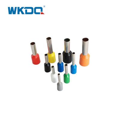 China VE7512 0.75mm² Wire Copper Crimp Connector Insulated Cord Tubular Electric End Terminal Ferrules for sale