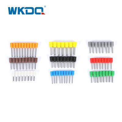 China VE1508 1.5mm²  Ferrule Wire Connectors For Soft Cable Copper Connector for sale