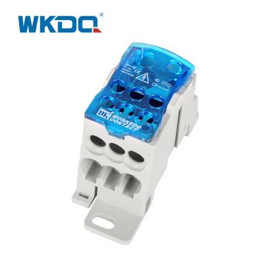 China Junction Distribution Box UKK 160A Power Block Distributor With Transparent Cover for sale