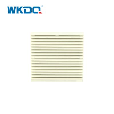 China 9804-300 Electrical Cabinet Air Filter Grille Louvers Blower Exhaust , Electrical Panel Fan Filters Shutters Cover for sale