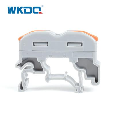 China Din Rail Mounted Pct Push In Wire Connectors Electrical IEC60947-7-1 Standard for sale