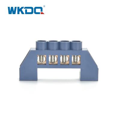 China Neutral Link Terminal Block Screw Type Busbar For Electronic Circuits Machines for sale