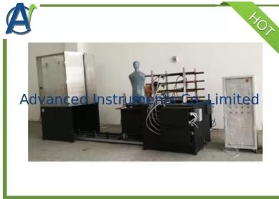 China EN 137 Flammability Testing Equipment For Air Breathing Apparatus Full Face Mask for sale