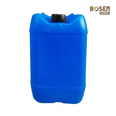 China 25L Blue Plastic Container HDPE Round Plastic Drum Container for sale