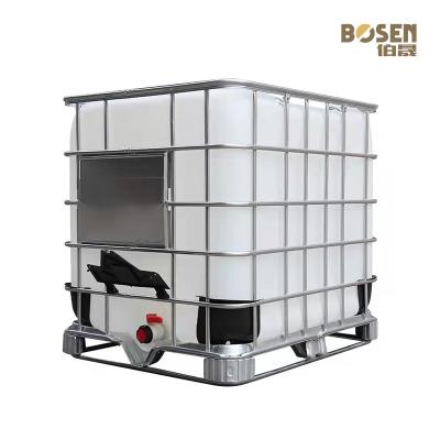 China Custom IBC Chemical Container Durable 1000L Liquid Storage Tanks for sale