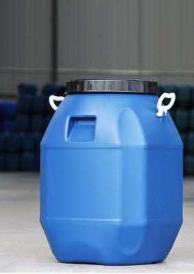 China Quadrado químico azul FDA do tambor do HDPE plástico impermeável do cilindro do tambor à venda