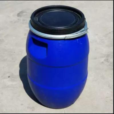 China tambor plástico redondo superior aberto do cilindro 30L plástico com travamento da tampa ISO9001 à venda