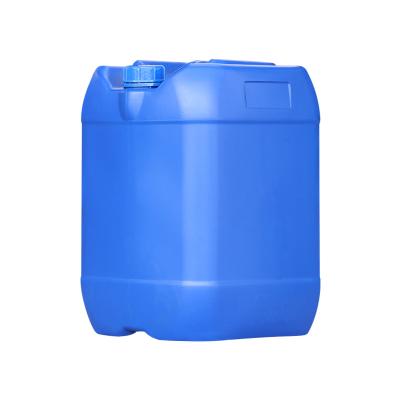 China Bidón de aceite sellado a prueba de herrumbre azul de 25 litros del tambor plástico del HDPE reutilizable en venta