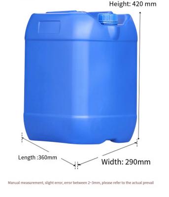 China Enclosed Plastic Chemical Container Blow Molding 30 Litre Drum for sale
