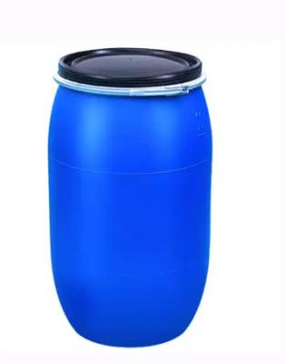 China Recyclable 200 Litre 55 Gallon Plastic Barrel Rustproof ISO9001 for sale
