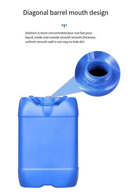Chine Réservoir d'eau léger de 5 gallons/HDPE en plastique de seaux multifonctionnel à vendre