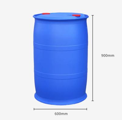 China Moldeo por insuflación de aire comprimido plástico del tambor químico químico del envase 200L de polietileno en venta