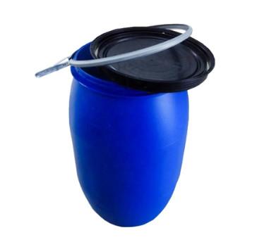 China Hygienic Plastic Chemical Barrel Open Top HDPE 160L Capacity for sale