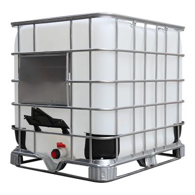 China Strong IBC 1000L Chemical Container Storage Tank 1200*1000*1145mm for sale