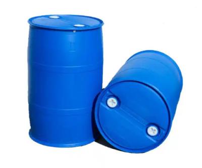 China Barril plástico del HDPE moldeo por insuflación de aire comprimido del tambor superior cerrado acolumnado de 200 litros en venta