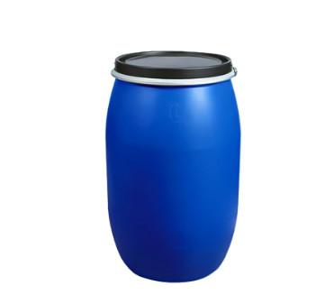 China Multifunction Chemical Storage Containers 125L Open Top Barrel for sale