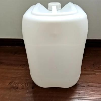 China 25L Plastic Oil Container HDPE Jerry Can Drum Enclosed For Industry Packing for sale
