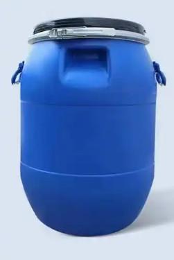 China HDPE 30 Litre Plastic Barrel Rustproof 30L Blue Storage Drum for sale