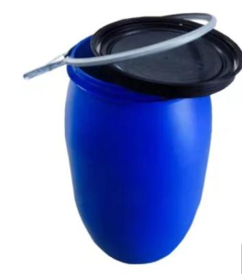 China HDPE Open Head Barrel Plastic Drum Leakproof 125 Litre Hook Drum for sale