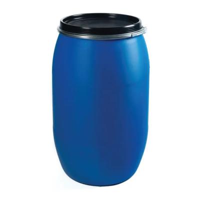 China Gasoline Plastic Chemical Container Drum 160L Rustproof Open Top for sale
