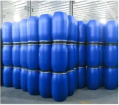China el barril químico plástico del envase 125L teclea el HDPE 100% ISO9001 en venta