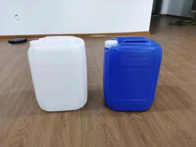 中国 HDPEの正方形のプラスチック バレルのさびない25Lプラスチック貯蔵容器 販売のため