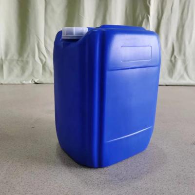 China Durable 25L Jerry Can Plastic Enclosed Blue HDPE Drum Blow Molding for sale