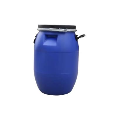 China Blue 30L Chemical Plastic Container Tighthead Plastic Paint Pail for sale