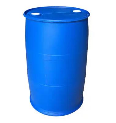 China Columnar 55 Gallon Plastic Barrel Drum HDPE Blow Molding Sealed Oil for sale