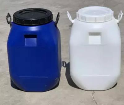 China Boca grande del barril del HDPE del cilindro del tambor del tanque plástico del moldeo por insuflación de aire comprimido en venta