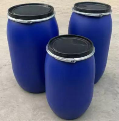 China 200L Plastic Barrel Drum With Lid Multifunction High Density PP Oil Drum​ for sale