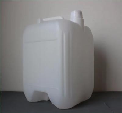 China 20L 5 Gallon Water Tank Translucent 20 Litre Chemical Containers HDPE for sale