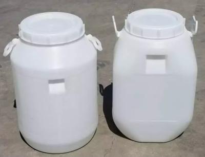 China Beer HDPE Plastic Container Square 50 Liter Plastic Drum 2.75kg for sale