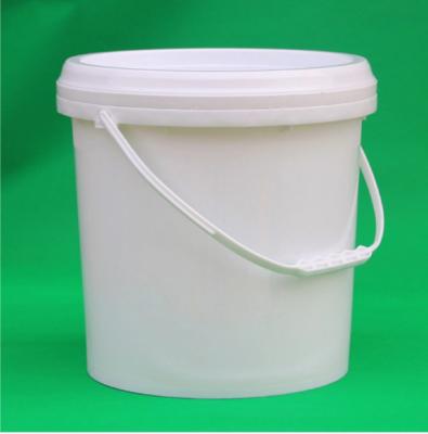 China Durable Plastic Oil Drum Thickened Cylindrical 20L Plastic Bucket With Lid for sale
